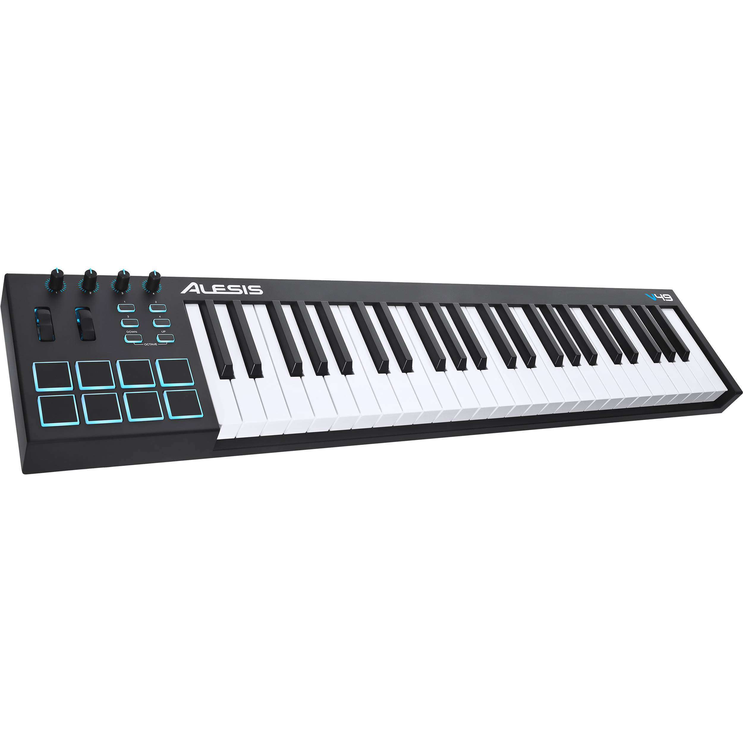 Alesis V49 49-Key Usb-Midi Keyboard Controller
