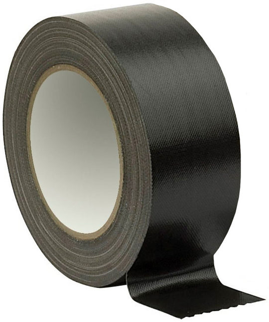 LCG STAGE TAPE 2'' X 180' (BLACK)