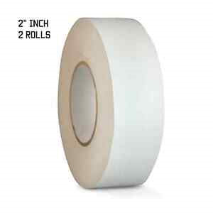 LCG STAGE TAPE 2'' X 180' (WHITE)