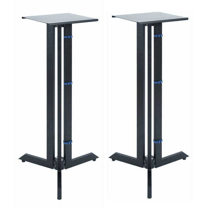 Quiklok BS536 36 Inch Triple Column Near-Field Monitor Stand (Pair)