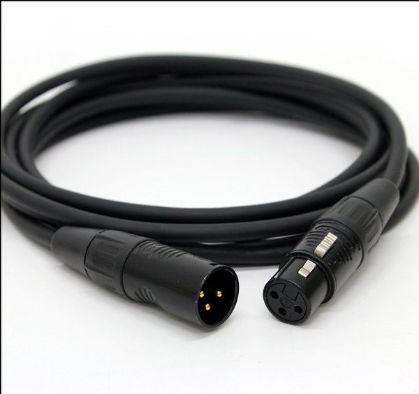 Digiflex HXX-10 10 Foot Pro Mic Cable -XLRM to XLRF Connectors