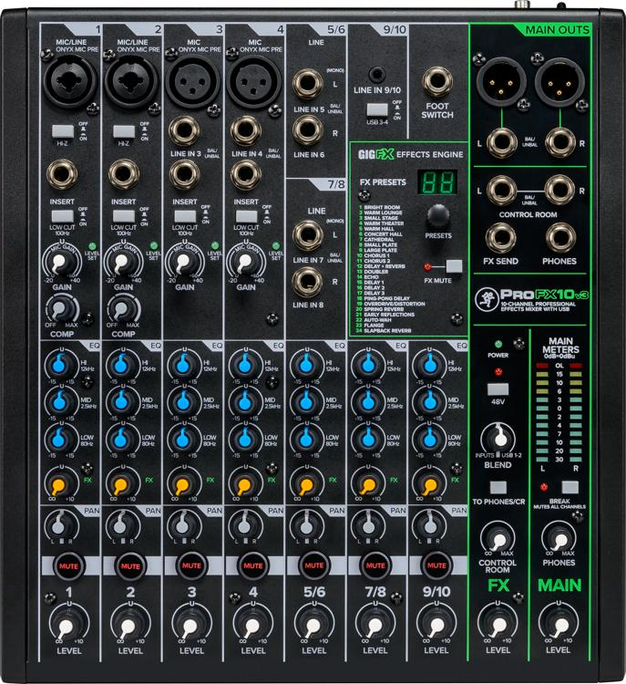 Mackie ProFX10v3 ;Mackie ProFX10v3 ;Mackie ProFX10v3 