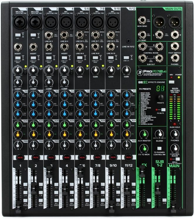 Mackie ProFX12v3 ;Mackie ProFX12v3 ;Mackie ProFX12v3 ;Mackie ProFX12v3 
