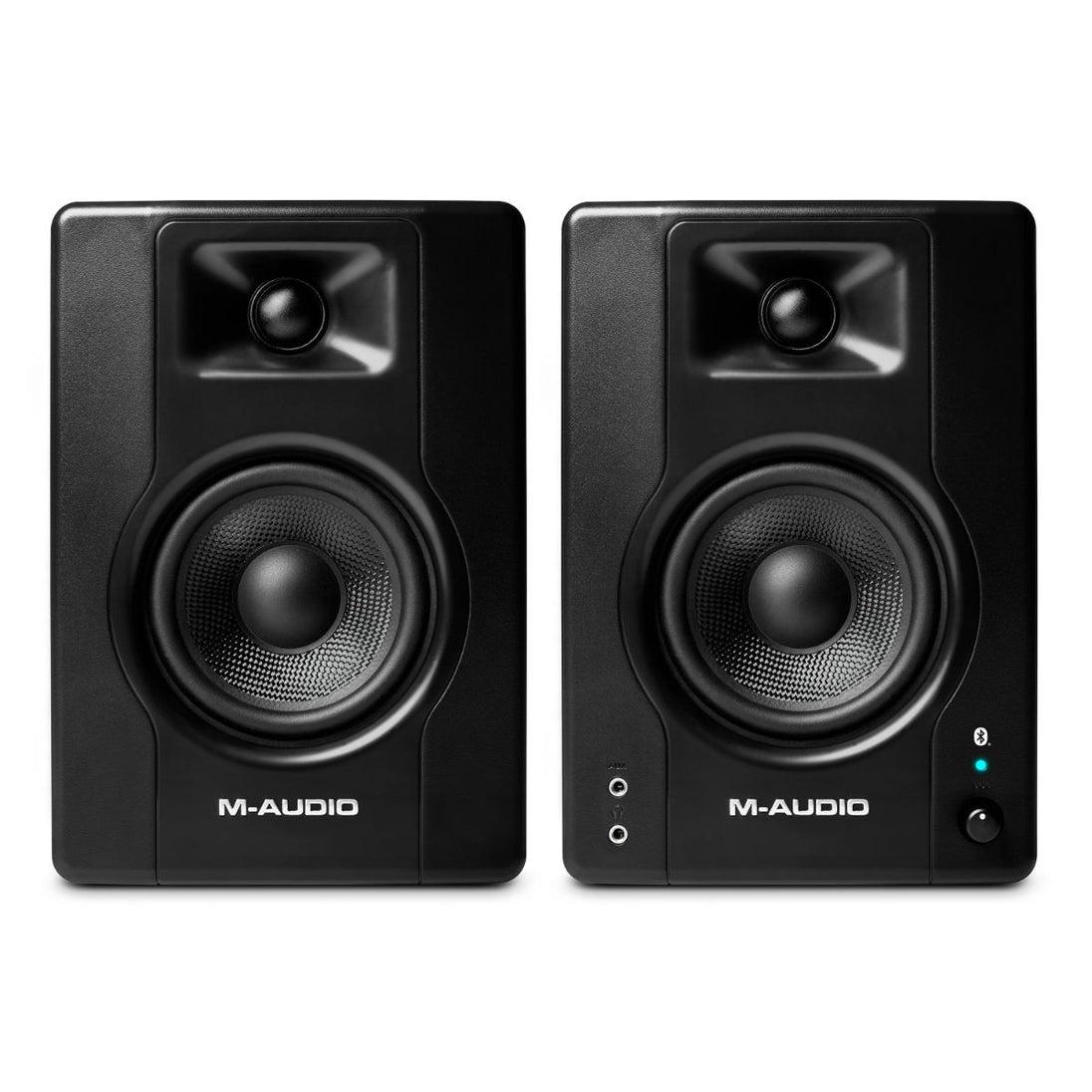 M-Audio BX4BT Bluetooth Multimedia Reference Monitors;M-Audio BX4BT Bluetooth Multimedia Reference Monitors;M-Audio BX4BT Bluetooth Multimedia Reference Monitors