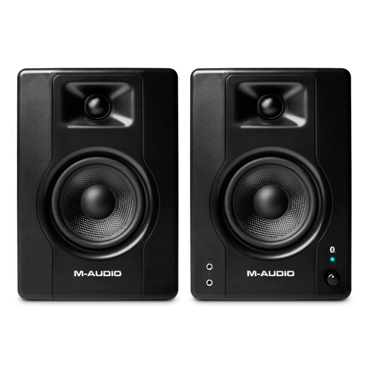 M-Audio BX4BT Bluetooth Multimedia Reference Monitors;M-Audio BX4BT Bluetooth Multimedia Reference Monitors;M-Audio BX4BT Bluetooth Multimedia Reference Monitors